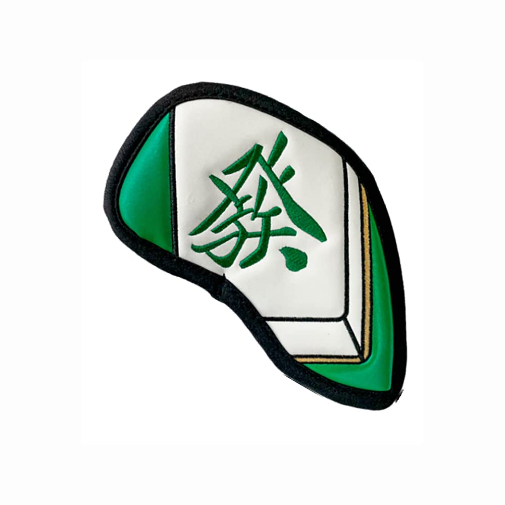 

Linkx Mahjong Iron Cover Single Item Head Cover