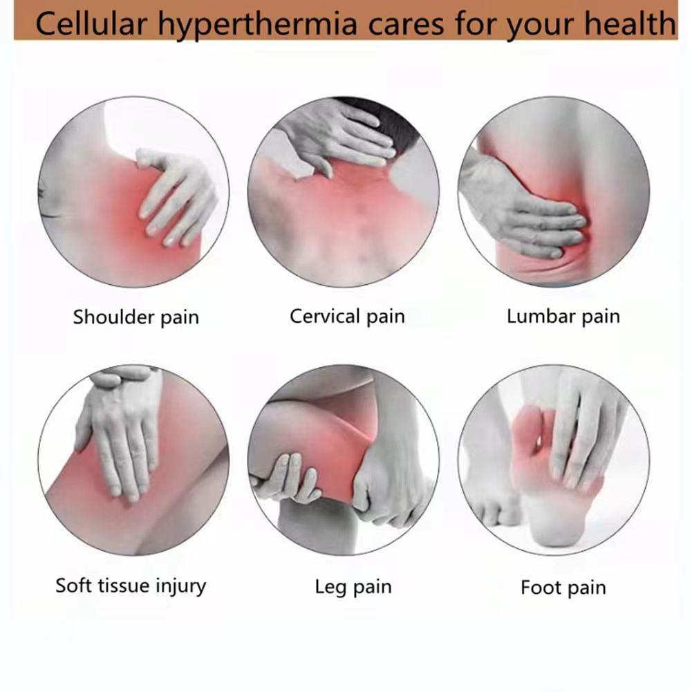 Terahertz Quantum Physiotherapy Device with Blue Light & Infrared Moxibustion for Beauty