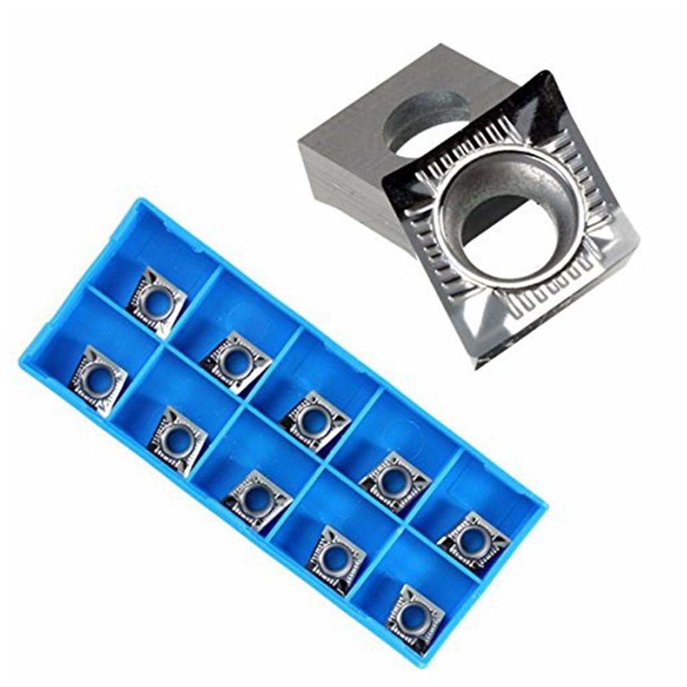 10 CCGT09T304-AK H01 Aluminum Insert+75° SCBCR 1212 H09 Lathe Turn Tool Holder