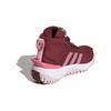 Adidas Fortatrail Comfort Knob Shock Absorption Durable Mid-Top Kids Running Shoes Kids Running Shoes Red IG7261