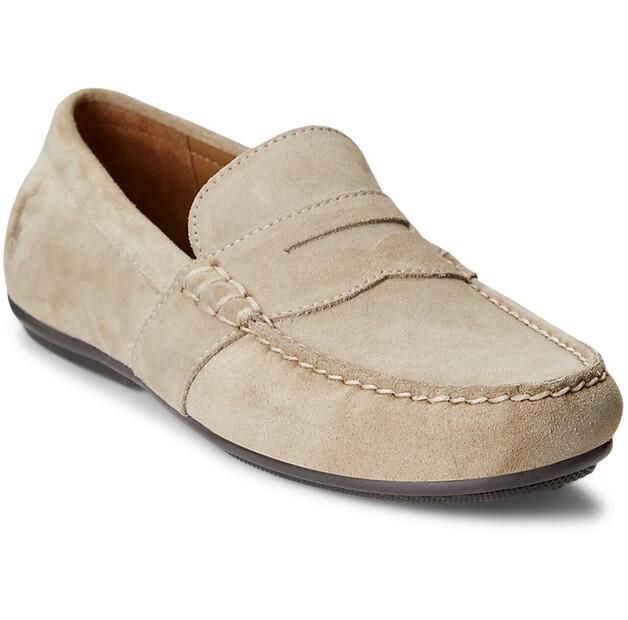 Полуботинки Polo Ralph Lauren Reynold Suede Driving Loafer