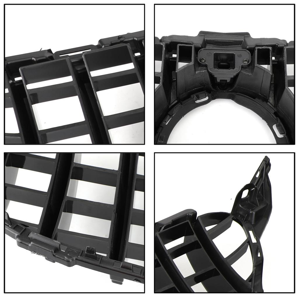 GTR Style Grill Grille W/Camera fit Mercedes-Benz W205 C205 A205 2019-2021