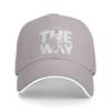 This is the Way Casual Baseball Cap Summer Meme Trucker Hat Sun Hiking Fishing Hip Hop Hats Women Unisex Street Style Baseball Caps