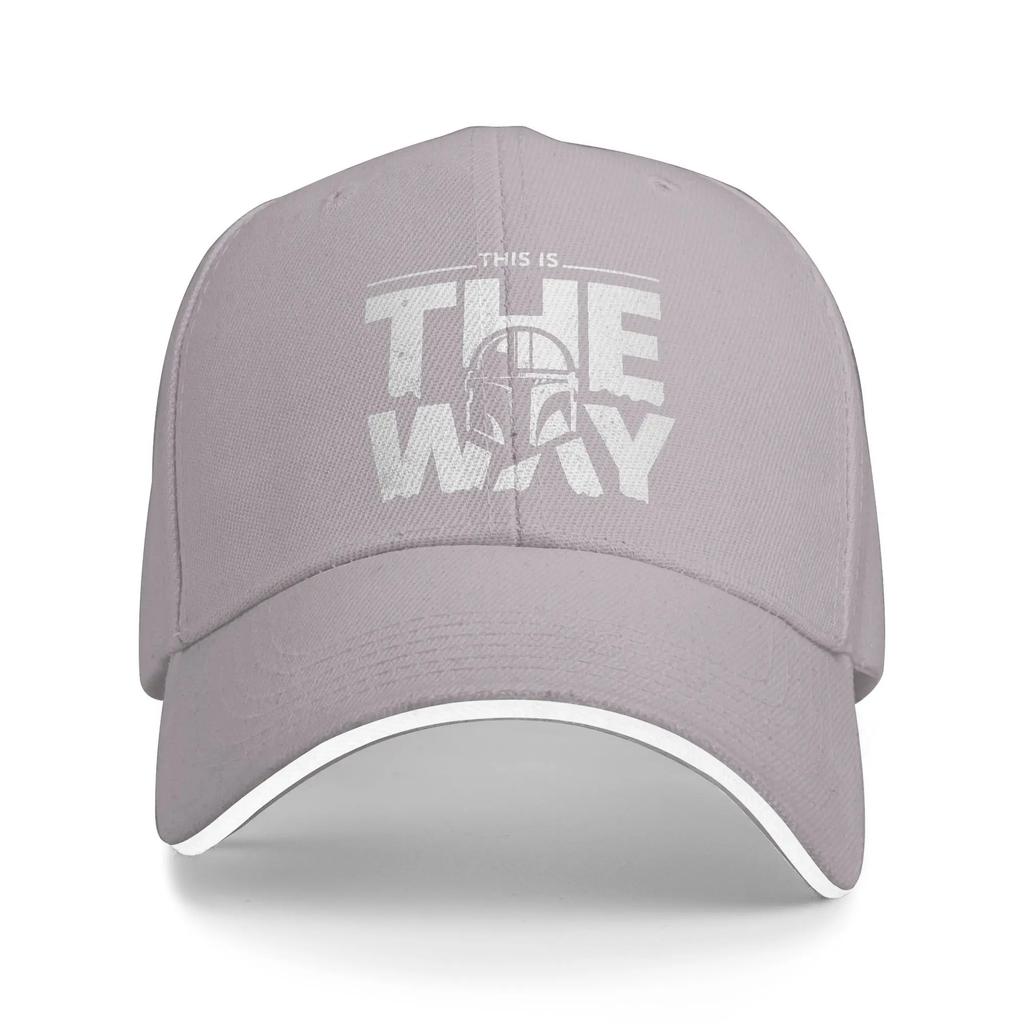 This is the Way Casual Baseball Cap Summer Meme Trucker Hat Sun Hiking Fishing Hip Hop Hats Women Unisex Street Style Baseball Caps