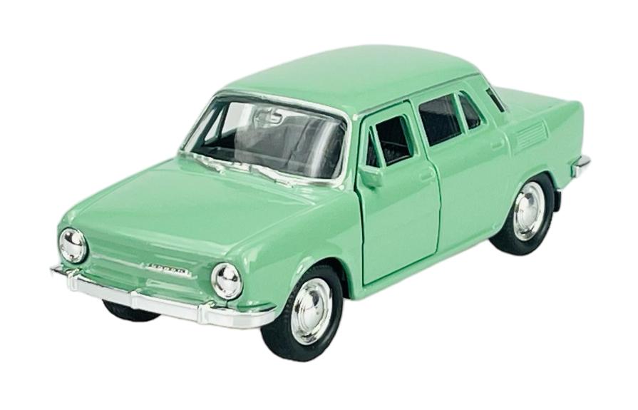 WELLY SKODA 100 GREEN 1:34 43804