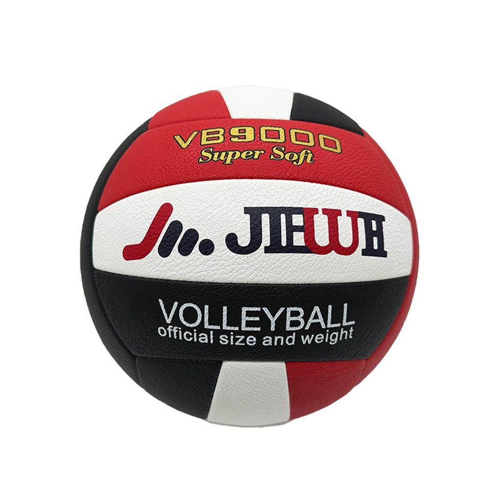 Official Size And Weight No.5 Volleyball Machine Sewing Soft Touch PU Beach Volleyball Adult Indoor Standard Compitition Ball