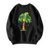 Women  Tops Women's Long Sleeve Sweatshirt Casual Crewneck Loose Fit Pollover Fleece Tops
