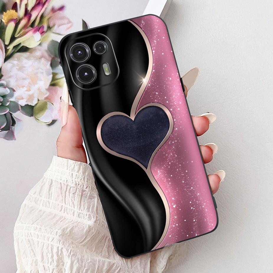 For Motorola Moto Edge 20 Lite Case XT2139-1 Cute Painted Cover Soft TPU Phone Case For Motorola Edge 20 Pro Edge20 Fusion Shell