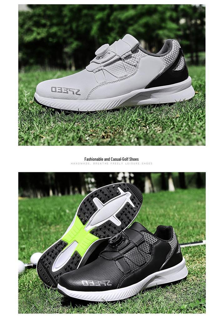 Men's Casual Golf Shoes - New Style Sliding Sports Footwear