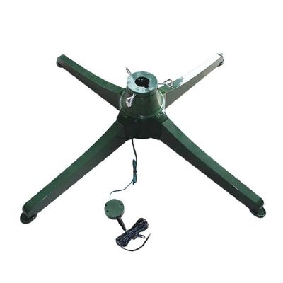Remote Controlled Tree Display Stand Effective Christmas Tree Rotating Stand Holde Base With Remote Controll Feature
