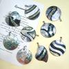 Seashell Heart Shaped Pendant Jewelry With Handcrafted Shell And Pearl For Casual Wear