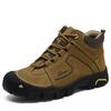 Brand Outdoor Shoes Men Genuine Leather Trekking Hiking Shoes Men Waterproof Hiking Boots Winter Sneakers Mountain Climbing Shoe
