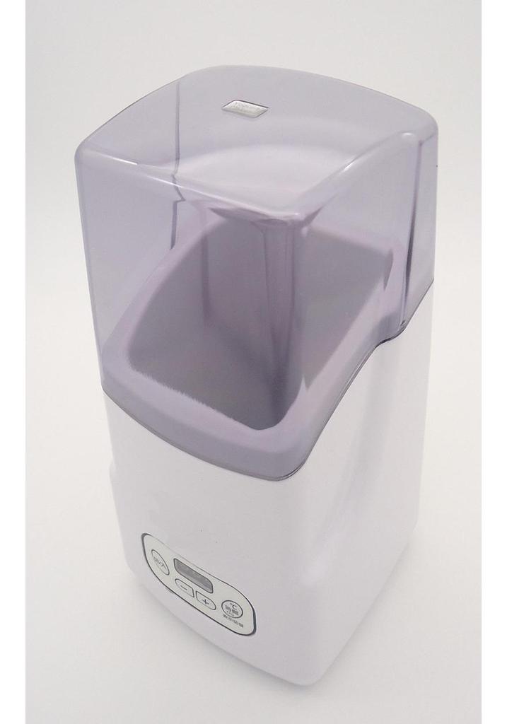 Home Yogurt Maker: No-Clean, Direct Pour with Adjustable Temperature and Time