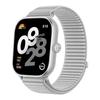 Metal Head Nylon Braided Loop Strap for Xiaomi Mi Band 9 Pro 8 Pro Sport Breathable Bracelet for Redmi Watch 6 5 4 Band Accessories