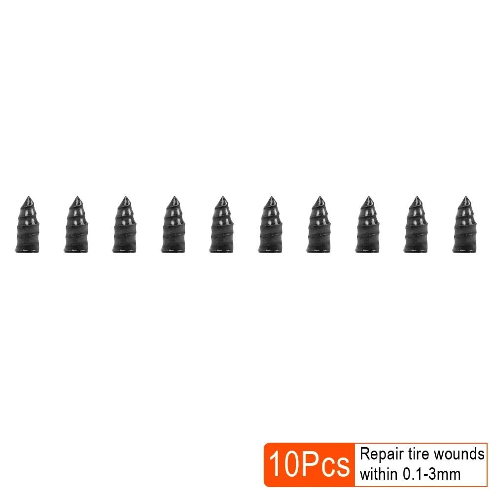 Car VacuumTire Repair Screw Flat Tire Repair for Electric Scooter Motorcycle Tubeless Tire Repair Tool Free Repair Tire Nail
