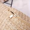 Summer Ladies Casual Handbag Simple Fashion Trend Fanny Pack Woven Crossbody Bag Outdoor Travel Shoulder Chest Bag