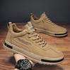 Fashion Fashion Tooling Men's Shoes Autumn Winter Casual Lace-up Sneakers Outdoor Work Shoes Platform Non-slip Trekking Shoes for Men