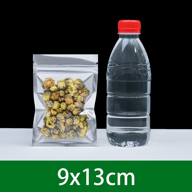 Čistě hliníkový samouzavírací sáček z fólie potravinářské kvality