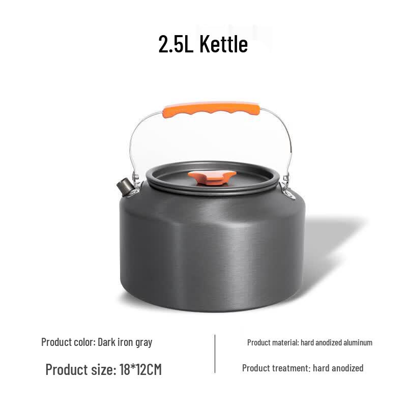 2.5L Multi-Functional Whistling Kettle
