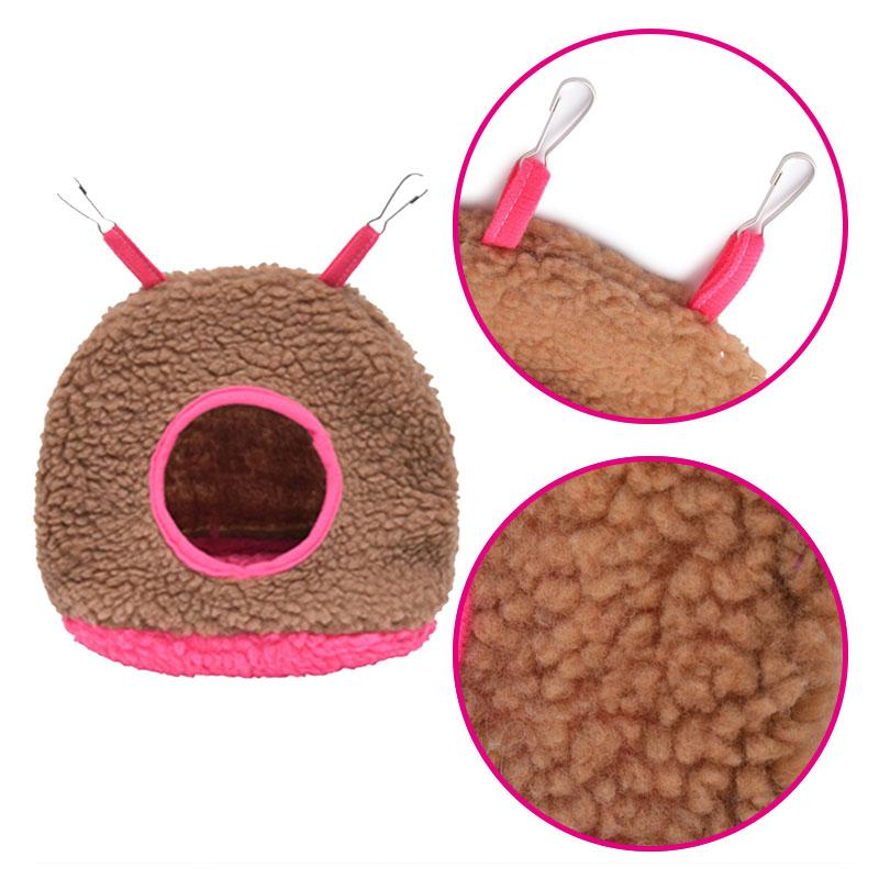 Winter Warm Vogel Papagei Nest Haus Polarfleece Wellensittich Hängematte Kleintier Hängende Schaukelbett Höhle Vögel Käfig Zubehör Oiseaux