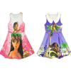 Exquisites Moana Prinzessinnenkleid für Kinder Perfekt für Cosplay und besondere Anlässe