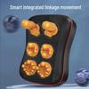 AUX Ergonomic Multi-Region Kneading Massage Pillow