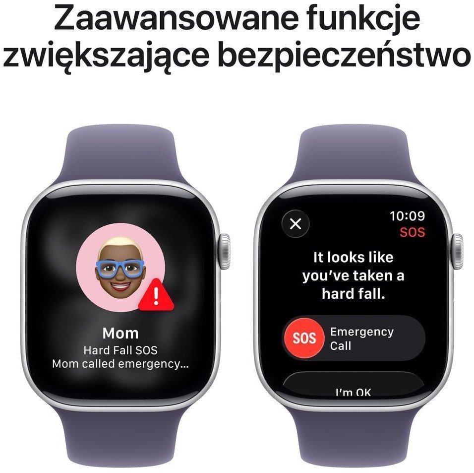 Apple Series 11 Smartwatch GPS 46mm Silver/Purple