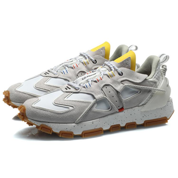 Li Ning CF Tracing Slip Resistant, Abrasion Resistant, Balanced, Lightweight Low top Sports Casual Shoes Men's AGCQ217-1