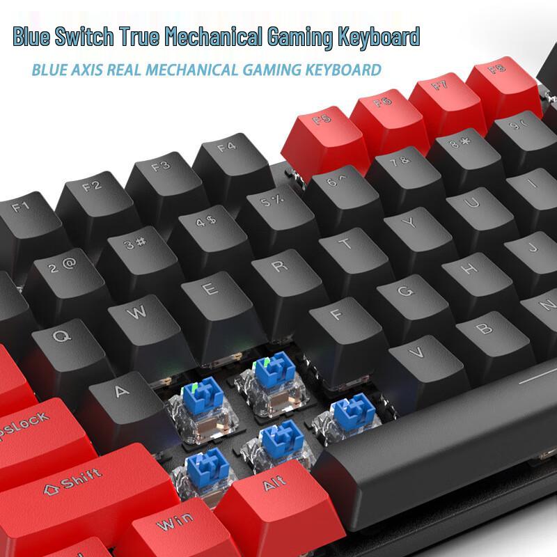 Y-FRUITFUL K6 RGB Hot-Swappable Mechanical Gaming Keyboard