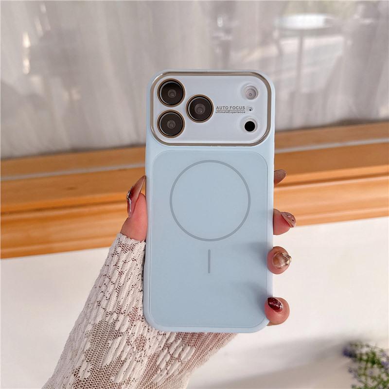 

iPhone 17 Pro Max Dual-Color Magnetic Charging Case, Converts to 17 Apple 16 Pro Drop-Proof Protective Case iPhone 17