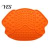 Anti-choke Pet Feeding Mat Slow Food with Strong Suction Cup, Puppy Head Design Grade Silicone Mat, Dog Eating Bowl Accessory for Prevent Choking