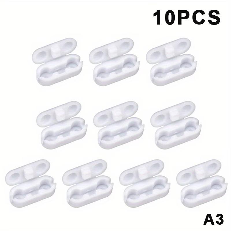 Cost Effective Roller Blinds Pull Cord Connector 10/20Pcs Curtain Chain Connector for Bulk Home Window Blind Maintenance Use
