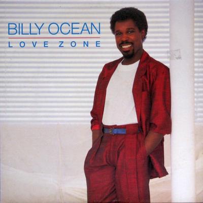 LP Record BILLY OCEAN  Love Zone JV90741 Jive 1986 Canada SoulFunk Used