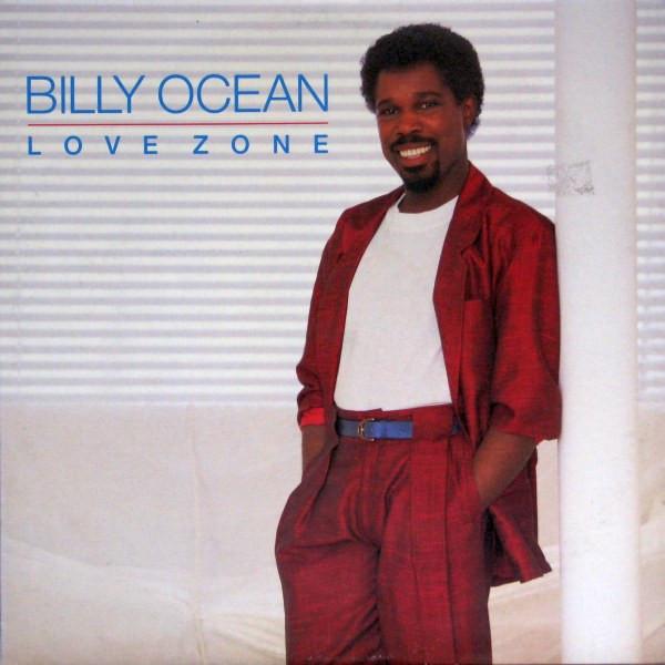 LP Record BILLY OCEAN  Love Zone JV90741 Jive 1986 Canada SoulFunk Used