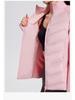 Women's Slim, Lightweight Sports Down Jacket - Body-Fitting, Goose Down Lined, Warm Outerwear for Autumn and Winter Running.