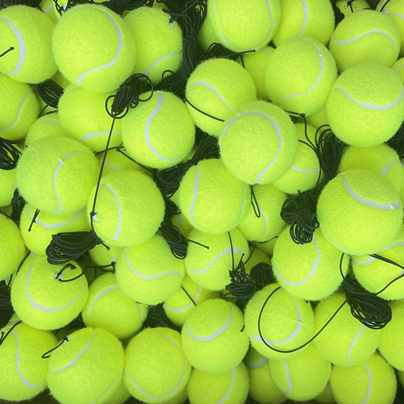 1/2/5Pcs Tennis Base Rope Tennis Training Equipment Self-Taught Rebounder Tennis