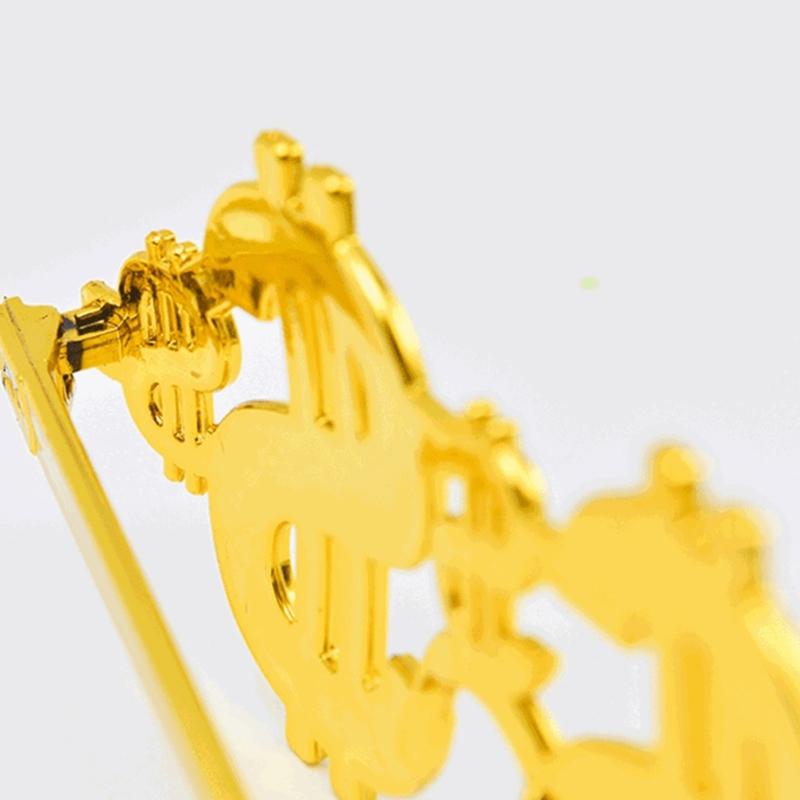 Funny Sunglasses Dollar Sign Shaped Eyeglasses for Adult Party Photography Props Halloween Cosplay Costume Supplies