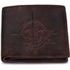 Men Casual Genuine Leather RFID Wallet - Regular Size  (6 Card Slots) Men Wallet