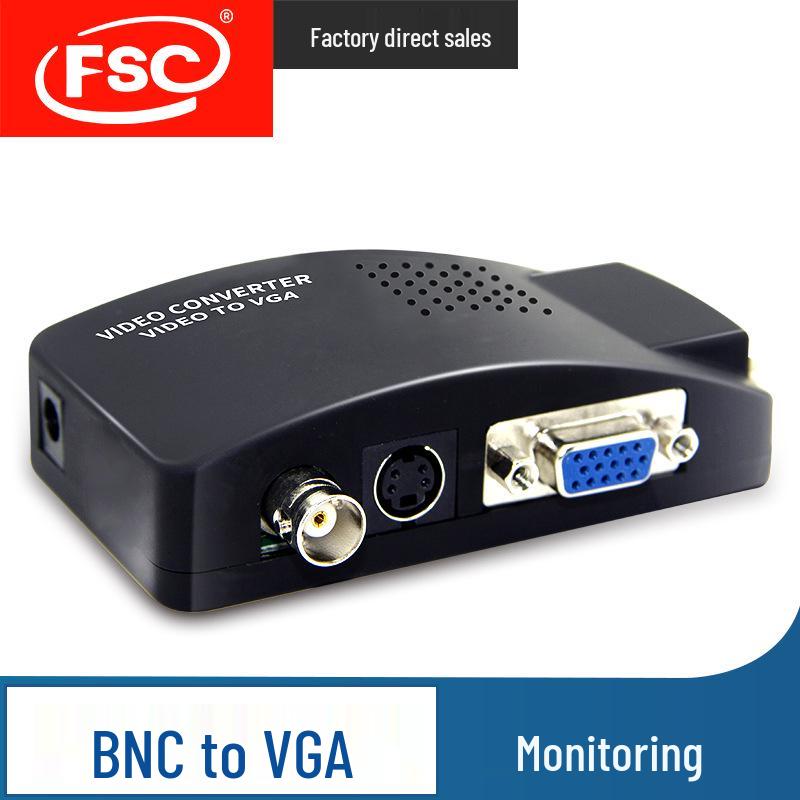 BNC na VGA 1080p HD CCTV Video konvertor