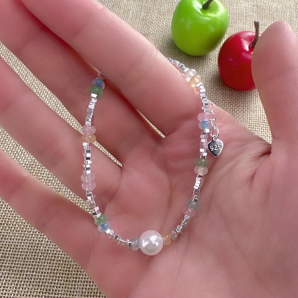 Fashion Versatile Bracelet Ladies Fresh Jewelry Unique Gift Handmade Strings  Charm Beads Bracelet for Women