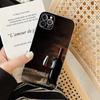 Elegant Red Wine Glass Phone Case Silicone Soft for iphone 14 13 12 11 Pro Mini XS MAX 8 7 6 Plus X XS XR Cover