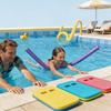 Pool Noodles Foam Multi-Purpose Inflatable Soft Foam Floats with Connector Summer Pool Accessories for Kids Adults Exercise