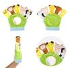 Cartoon Tier 5 Finger Plüschpuppen Handschuh Spielzeug Kinder Früherziehungsspielzeug
