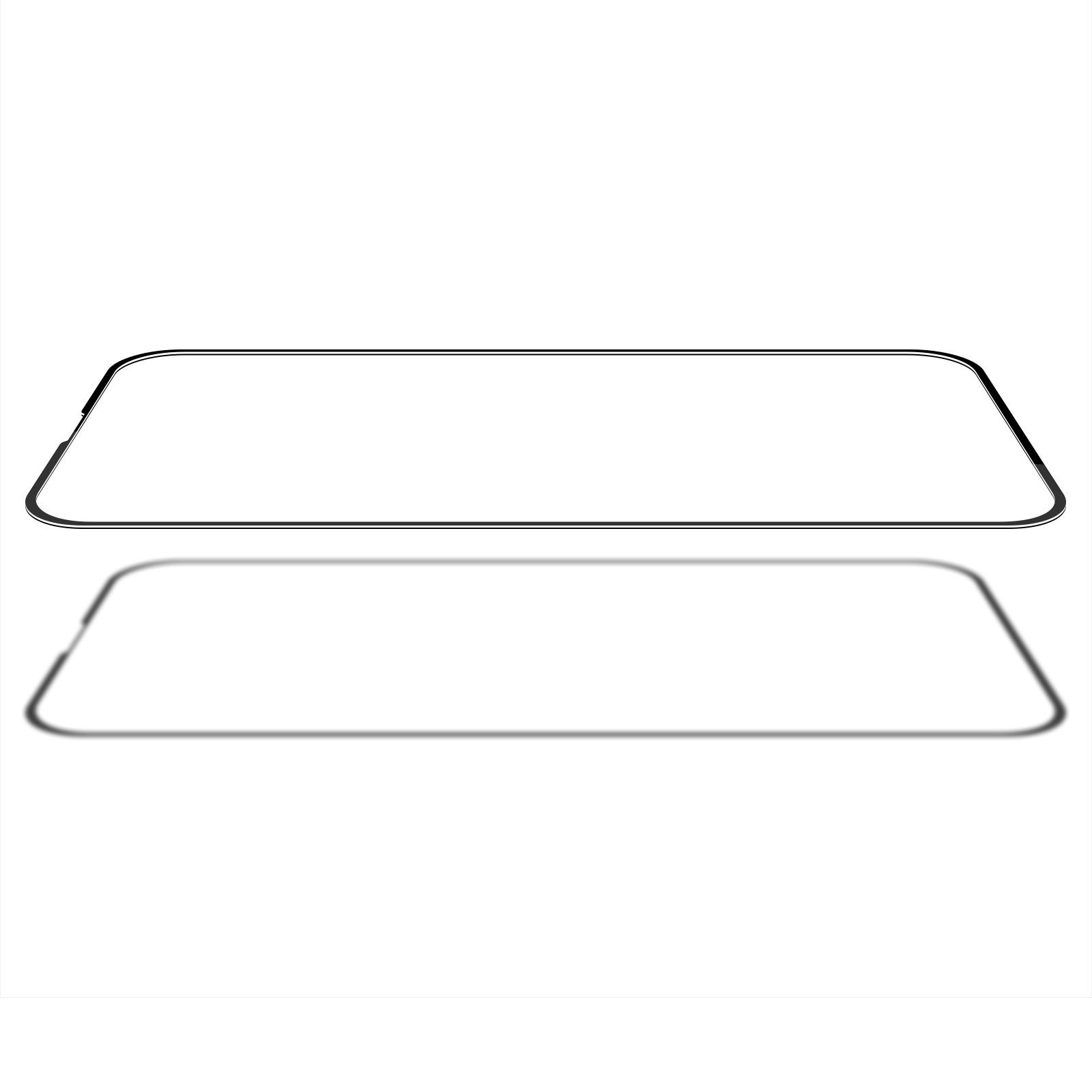 

MOFI JK Series-1 for iPhone 16e Screen Protector Anti-Explosion 9H Hardness Full Cover Screen Film Type A