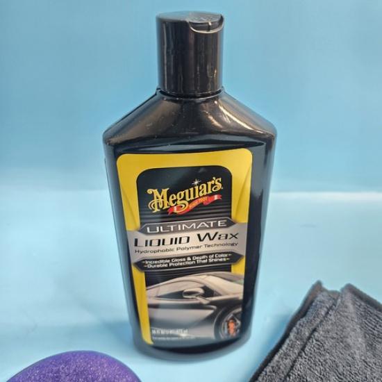 Meguiar's Ultimate Liquid Wax, Durable Protection that Shines 473 ml