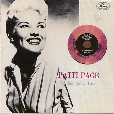 CD PATTI PAGE  Million Seller Hits PPD3112 Mercury 1990 Japan Jazz Used