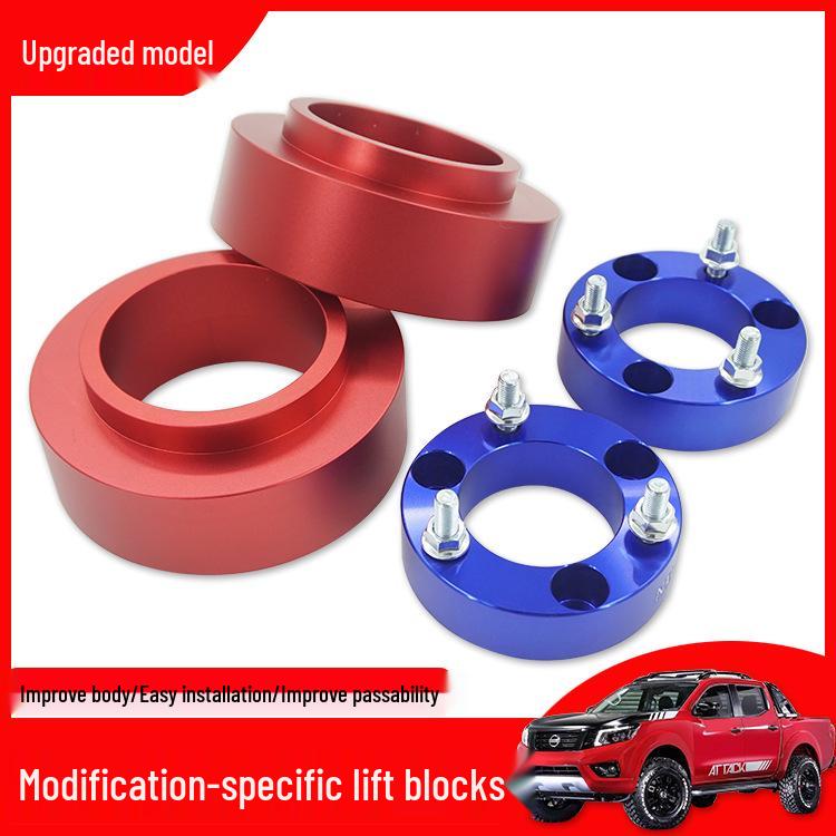 Off-road 2" zdvíhacia súprava pre prednú a zadnú nápravu pre pickup Navara NP300