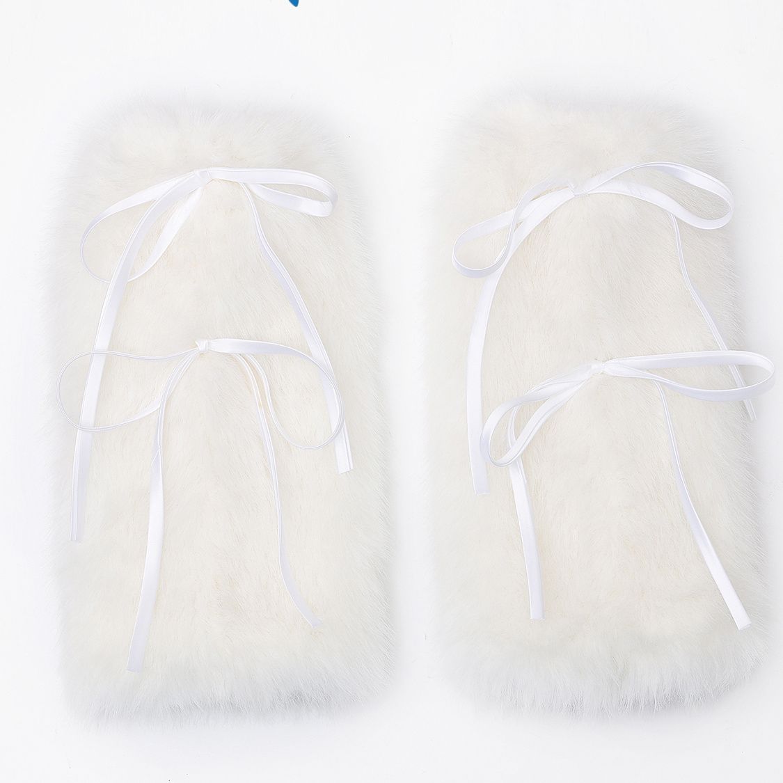 

Женские гетры Осенне-зимние теплые меховые плюшевые гольфы до икры с бантиком Носки из искусственного меха Гольфы средней длины Гольфы-чулки Ботинки 1 pair