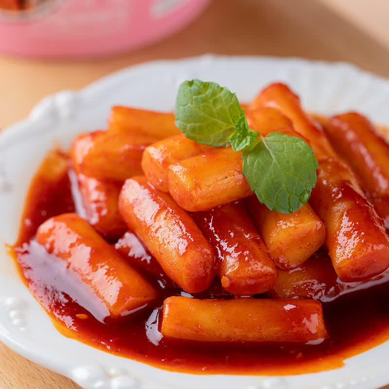 Pasteles de Arroz Coreanos Tteokbokki Chungjungone