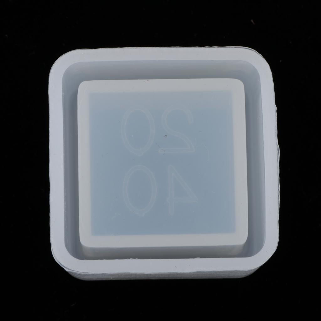 Silicone Mold Mould Flower Pot for Resin Jewelry Making Ornaments 8.5x3.4CM